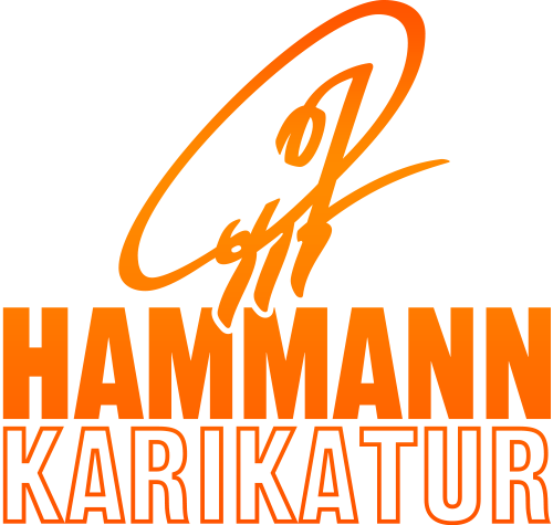 Logo Pit Hammann (Orangeverlauf)