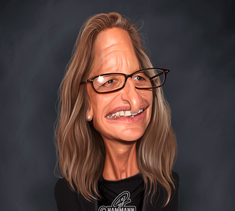 Karikatur Annie Leibovitz