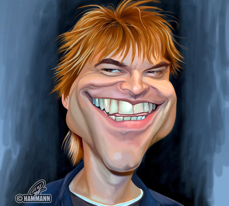 Karikatur Campino