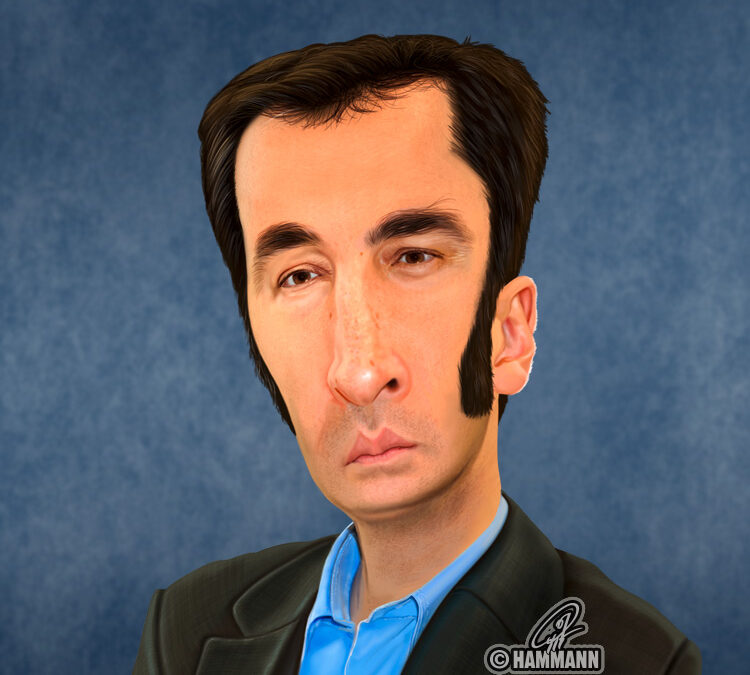 Karikatur Cem Özdemir