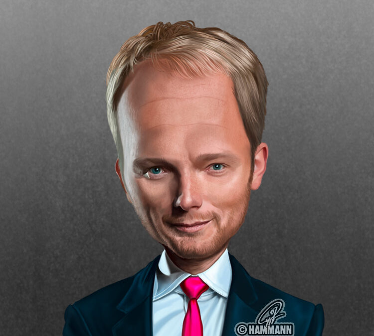 Karikatur Christian Lindner