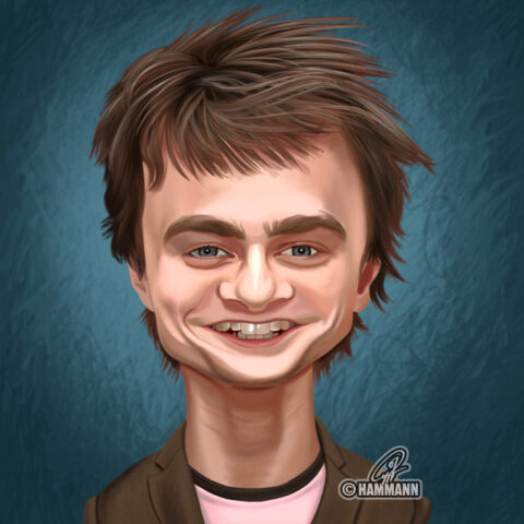 Karikatur Daniel Radcliffe
