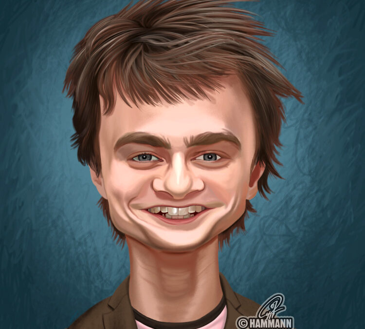 Karikatur Daniel Radcliffe