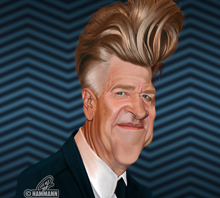 Karikatur David Lynch