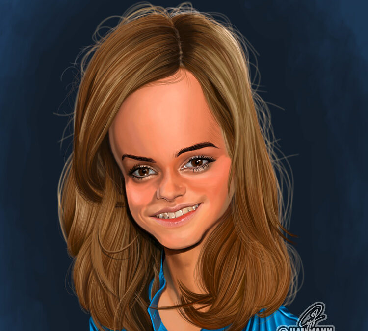Karikatur Emma Watson