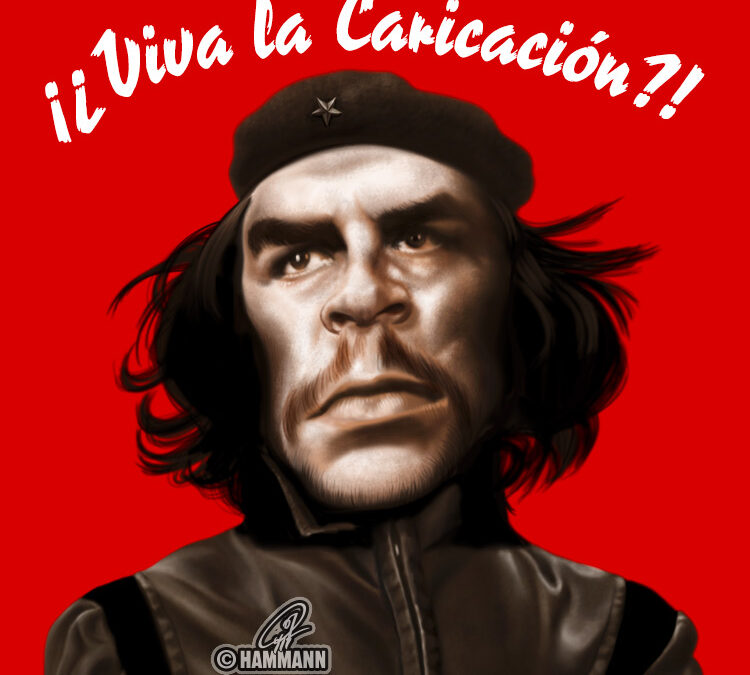 Karikatur Ernesto Che Guevara