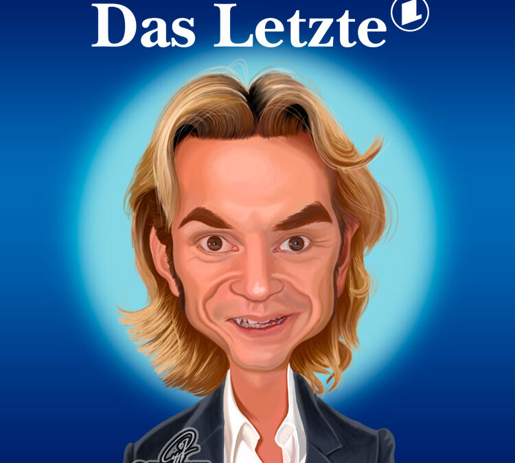 Karikatur Florian Silbereisen