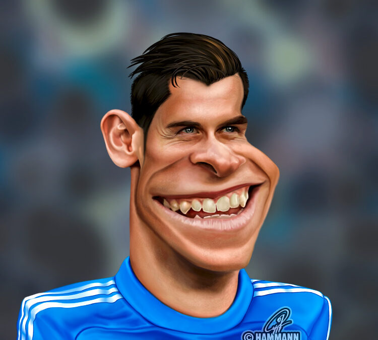 Karikatur Gareth Bale