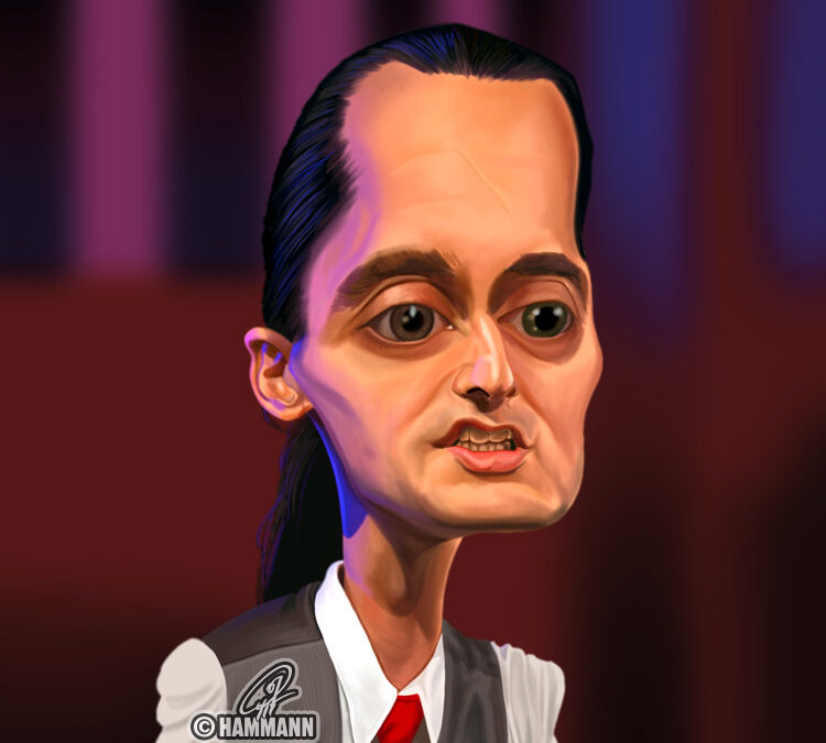 Karikatur Hagen Rether