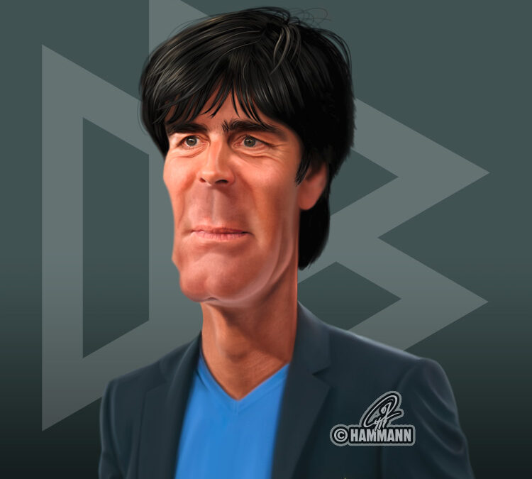 Karikatur Joachim Löw 02