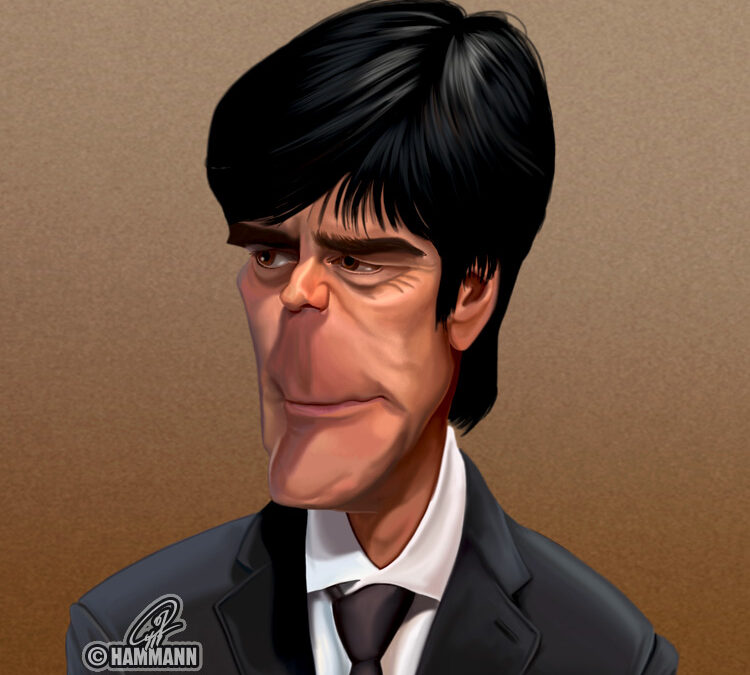 Karikatur Joachim Löw 01