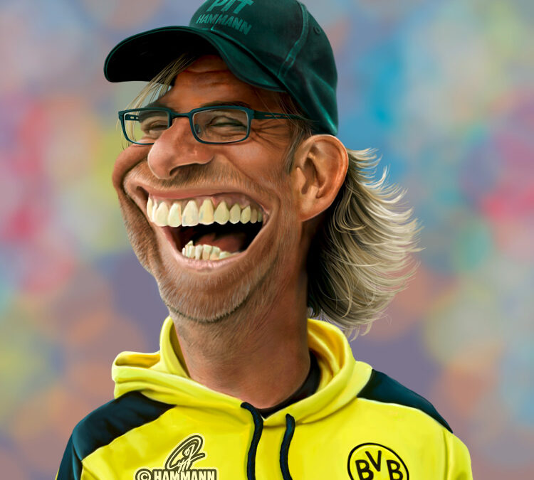 Karikatur Jürgen Klopp 02