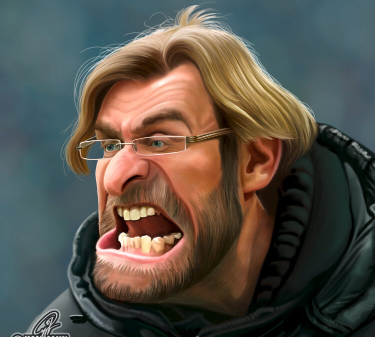 Karikatur Jürgen Klopp 03