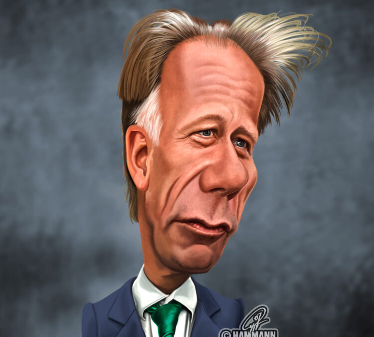 Karikatur Jürgen Trittin
