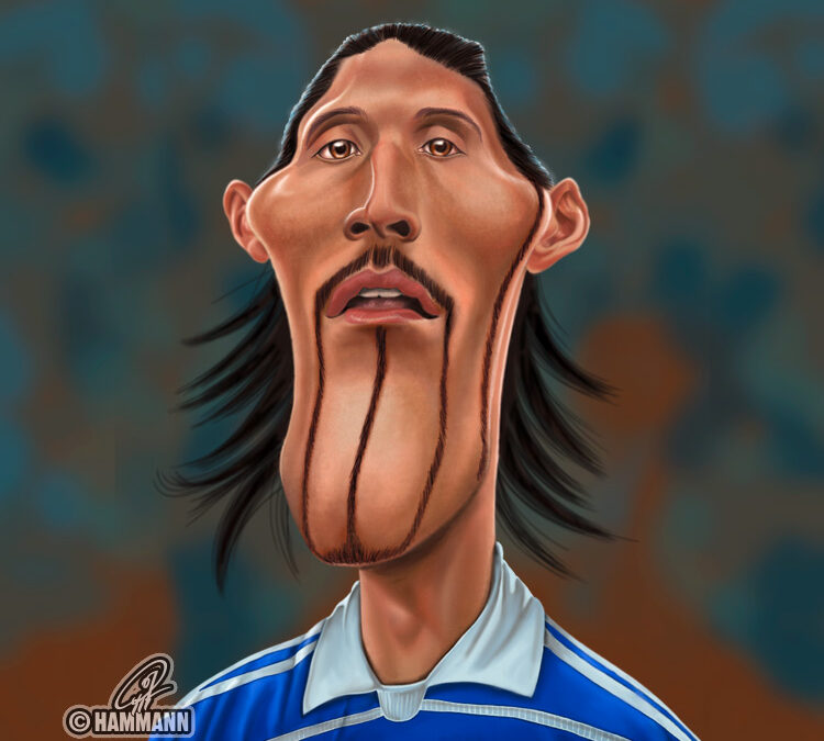 Karikatur Kevin Kuranyi