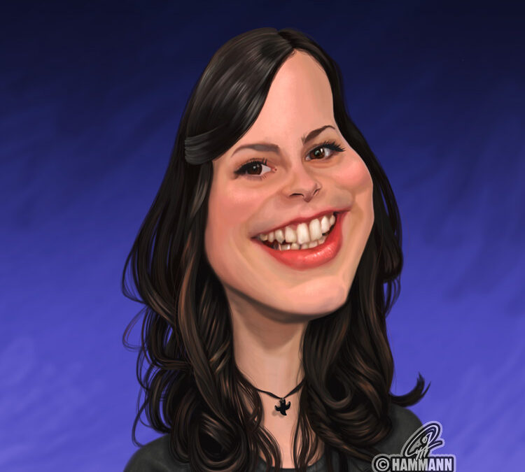 Karikatur Lena Meyer-Landrut