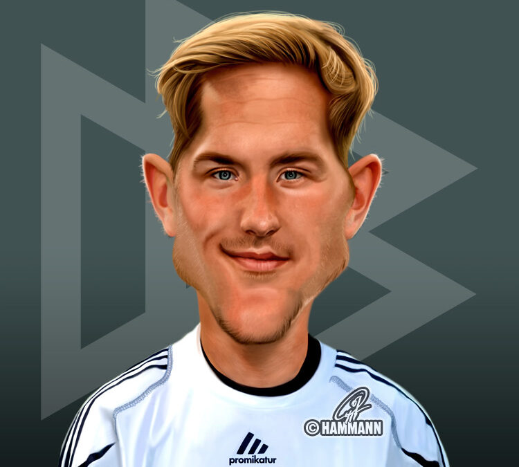 Karikatur Lewis Holtby