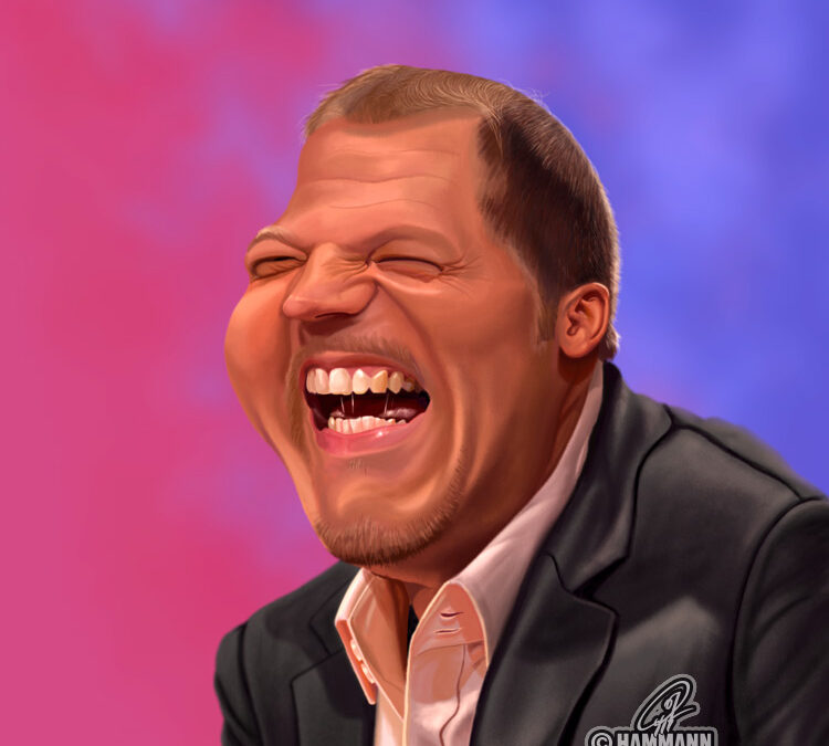 Karikatur Mario Barth