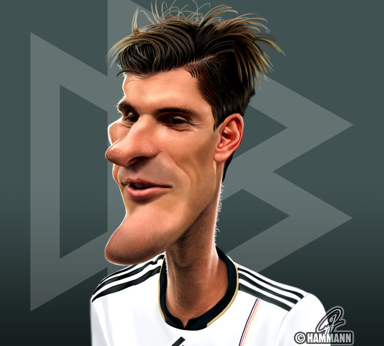 Karikatur Mario Gomez