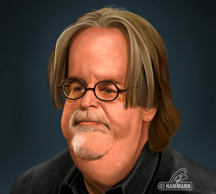 Karikatur Matt Groening