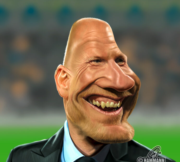 Karikatur Matthias Sammer