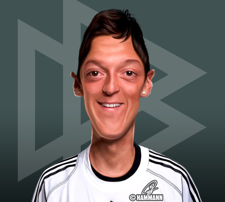 Karikatur Mesut Özil 02