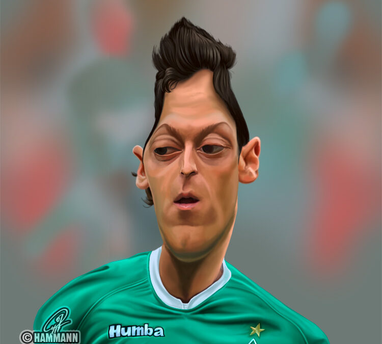 Karikatur Mesut Özil 01