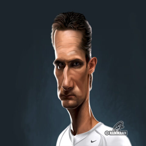 Karikatur Miroslav Klose 01