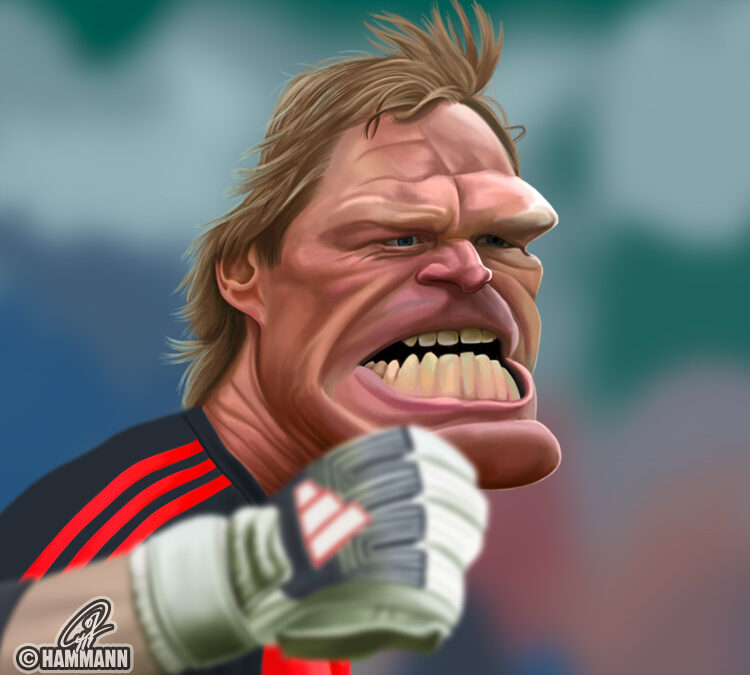 Karikatur Oliver Kahn