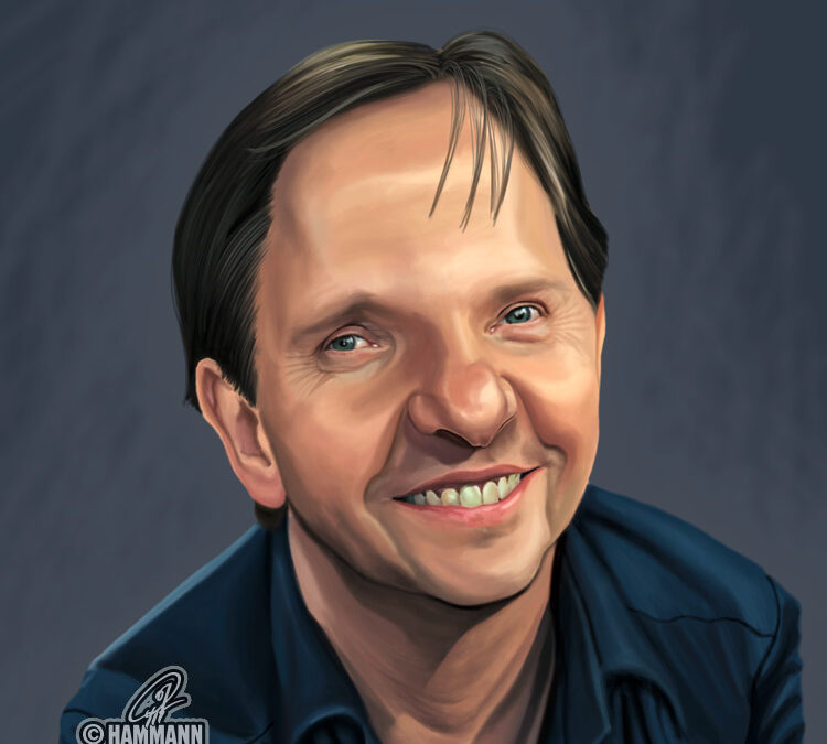 Karikatur Olli Dittrich