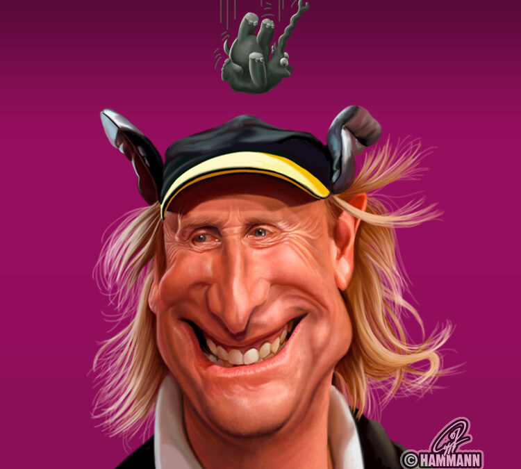 Karikatur Otto Waalkes