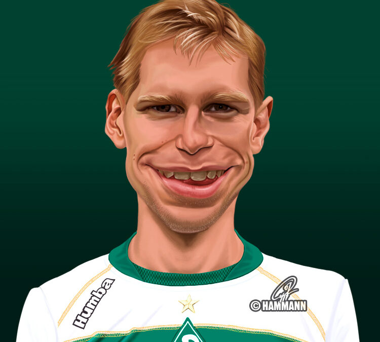 Karikatur Per Mertesacker 01