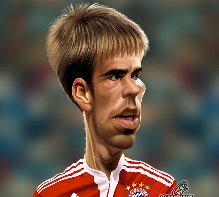 Karikatur Philipp Lahm 02