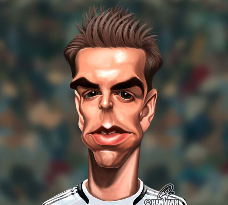 Karikatur Philipp Lahm 01