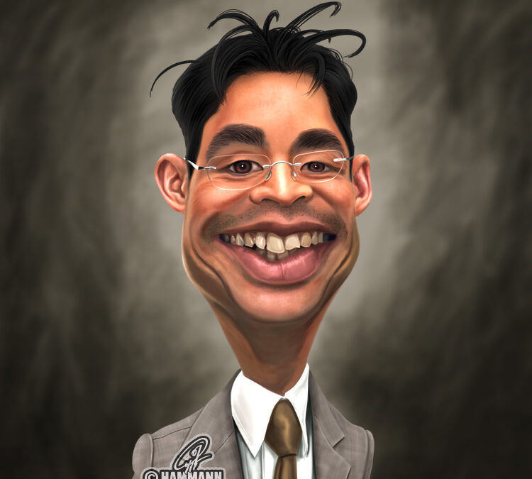 Karikatur Philipp Rösler