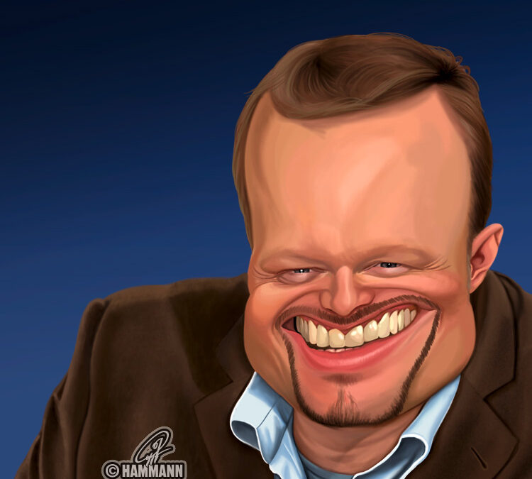 Karikatur Stefan Raab