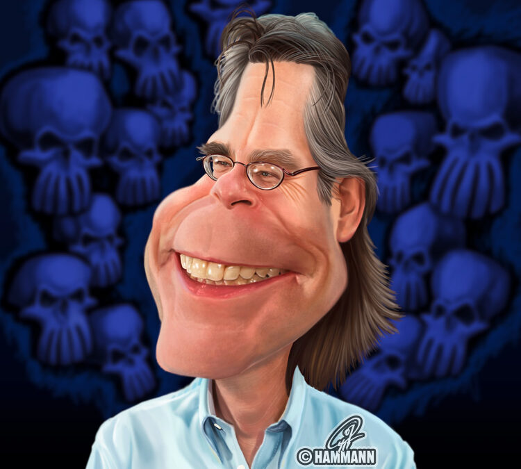 Karikatur Stephen King