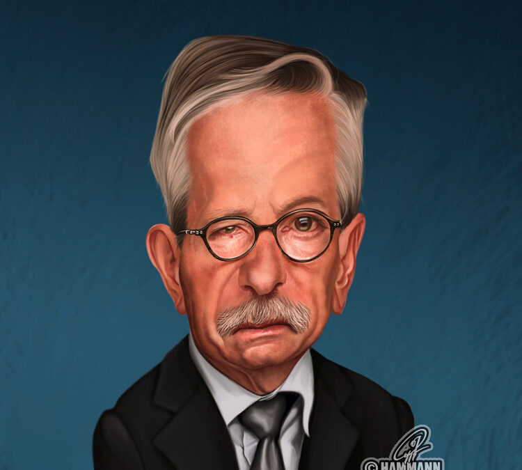 Karikatur Thilo Sarrazin