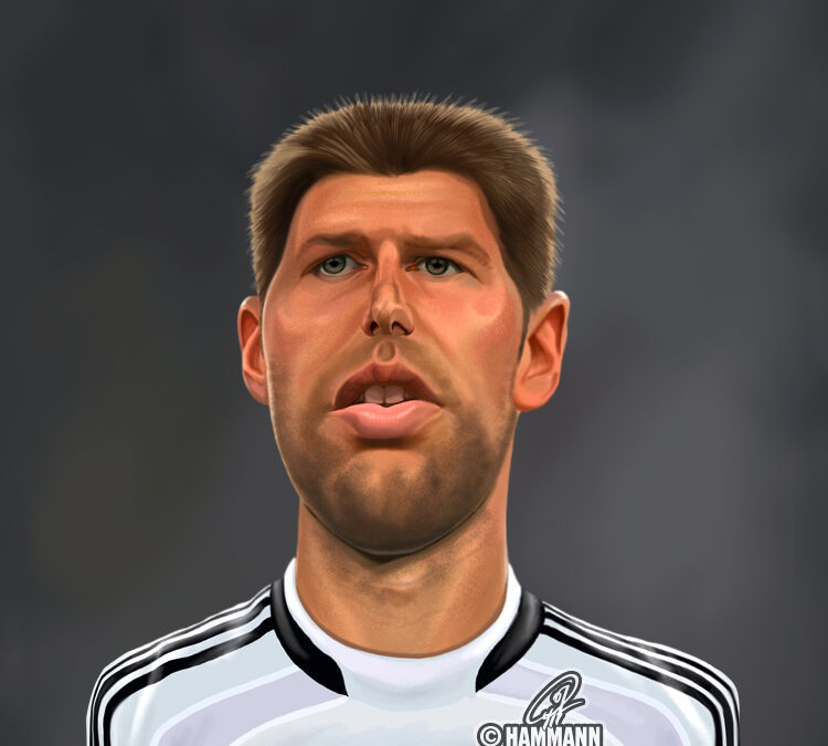Karikatur Thomas Hitzlsperger