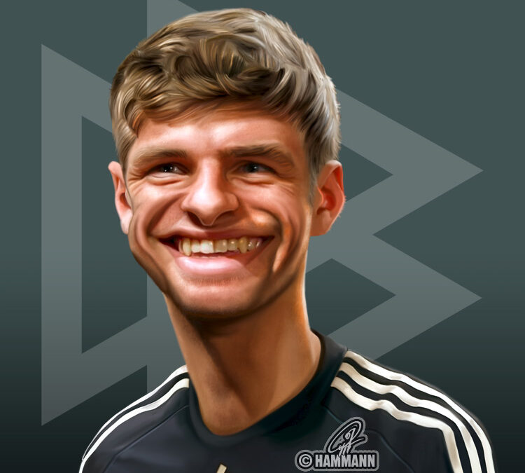 Karikatur Thomas Müller 02