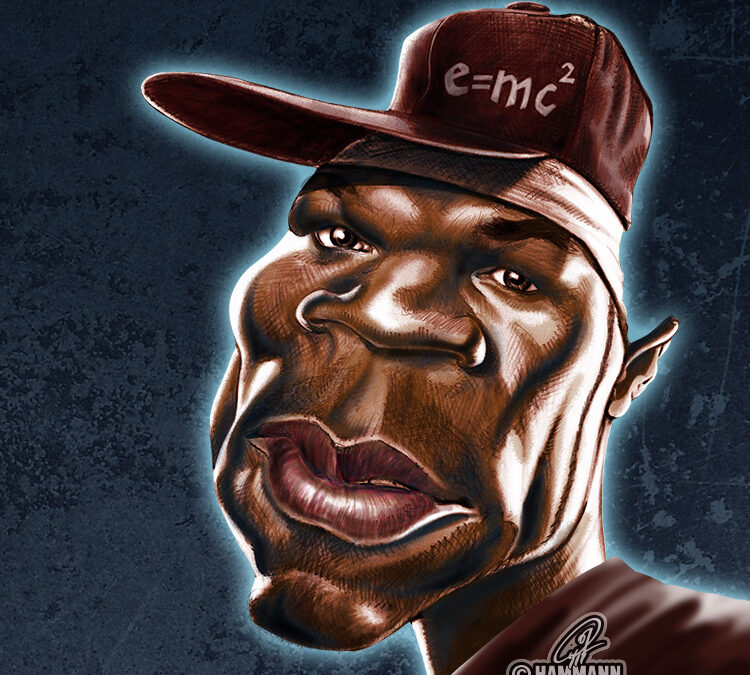 Karikatur 50 Cent