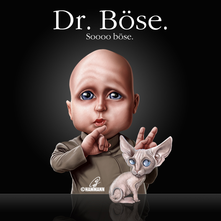Parodie "Austin Powers" – Dr. Evil als Baby | parody "Austin Powers" – Dr. Evil as a baby