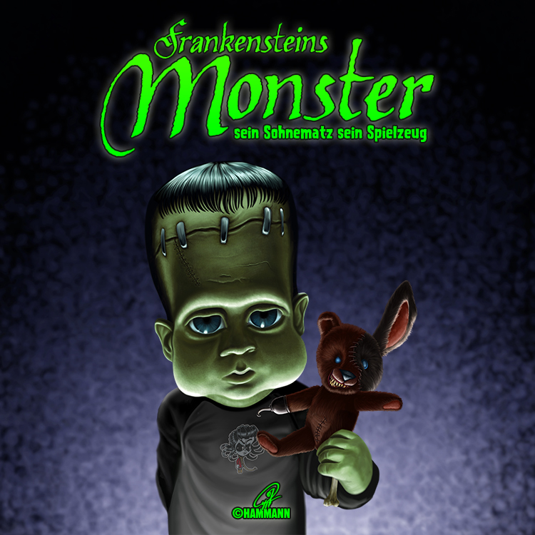 Parodie "Frankenstein" – Frankenstein als Baby | parody "Frankenstein" – Frankenstein as a baby