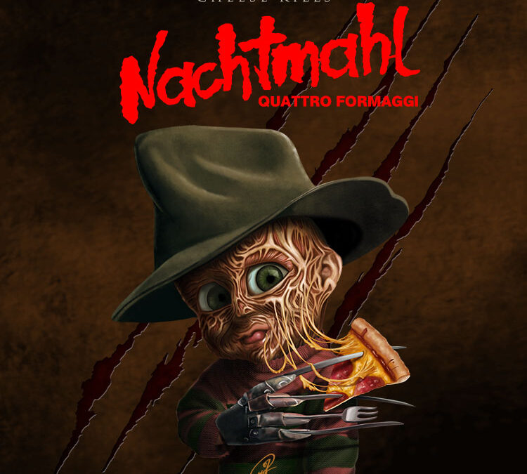 Parodie: Freddy Krüger aus „Nightmare on Elm Street“