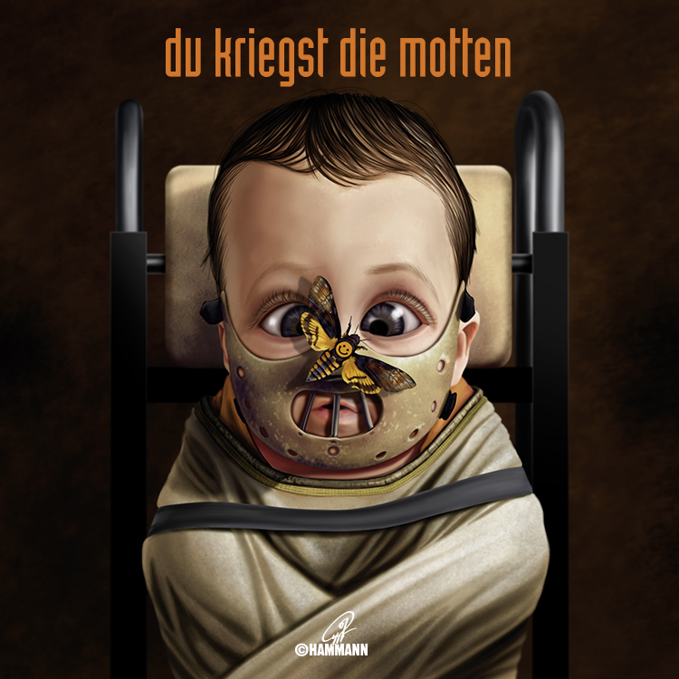 Parodie "Das Schweigen der Lämmer" – Hannibal Lecter als Baby | parody "The Silence of The Lambs" – Hannibal Lecter as a baby