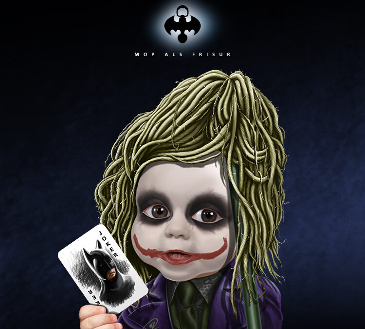 Parodie: Joker aus „Batman“