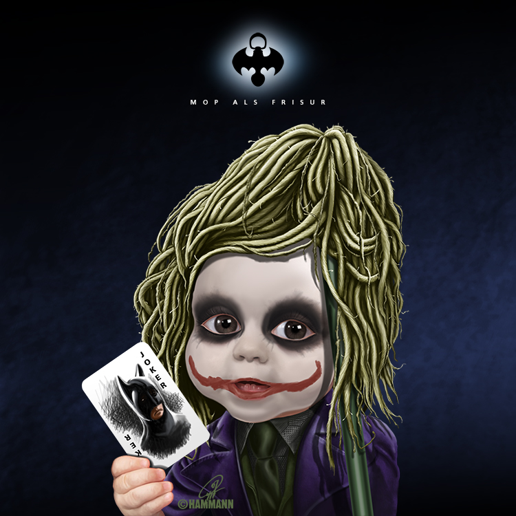 Parodie "Batman" – Joker als Baby | parody "Batman" – Joker as a baby