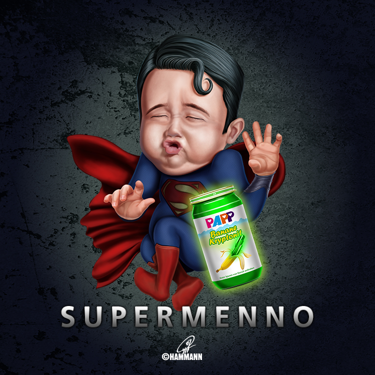 Parody "Superman" – Superman als Baby | parodie "Superman" – Superman as a baby