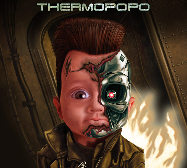Parodie: „Terminator“ T-800