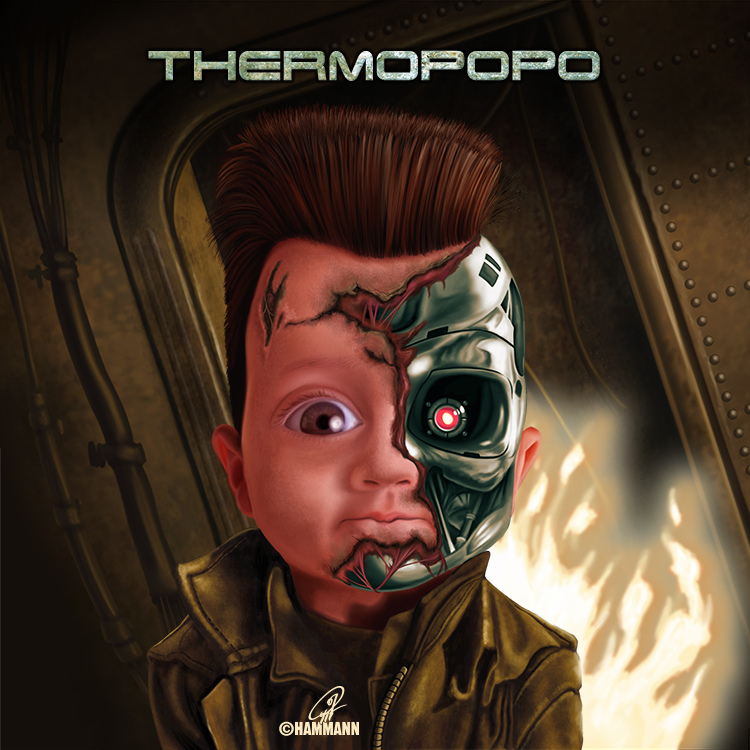 Parodie "Terminator" – Terminator T-800 als Baby | parody "Terminator" – Terminator T-800 as a baby